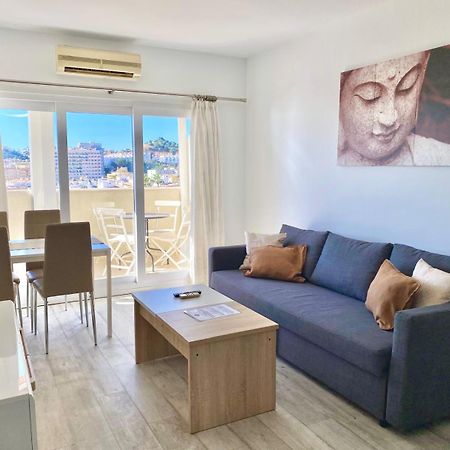 El Estudio De La Playa Benalbeach New 1Bd, Piscinas, Playa Y Vistas Al Mar Ref504 بينالماذينا المظهر الخارجي الصورة