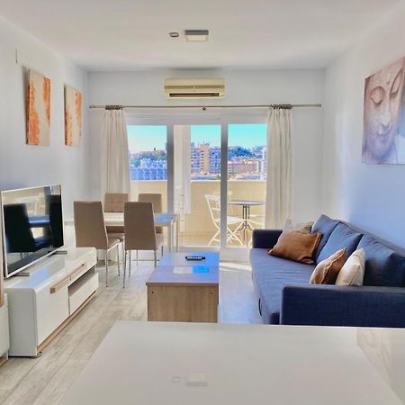 El Estudio De La Playa Benalbeach New 1Bd, Piscinas, Playa Y Vistas Al Mar Ref504 بينالماذينا المظهر الخارجي الصورة