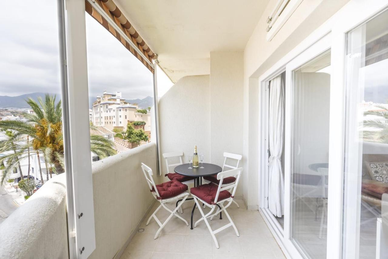 El Estudio De La Playa Benalbeach New 1Bd, Piscinas, Playa Y Vistas Al Mar Ref504 بينالماذينا المظهر الخارجي الصورة