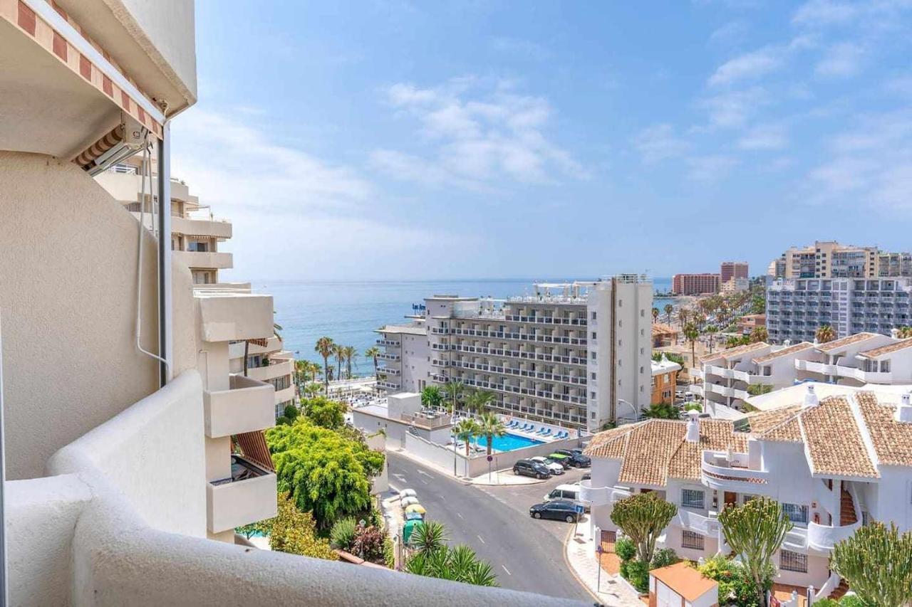 El Estudio De La Playa Benalbeach New 1Bd, Piscinas, Playa Y Vistas Al Mar Ref504 بينالماذينا المظهر الخارجي الصورة