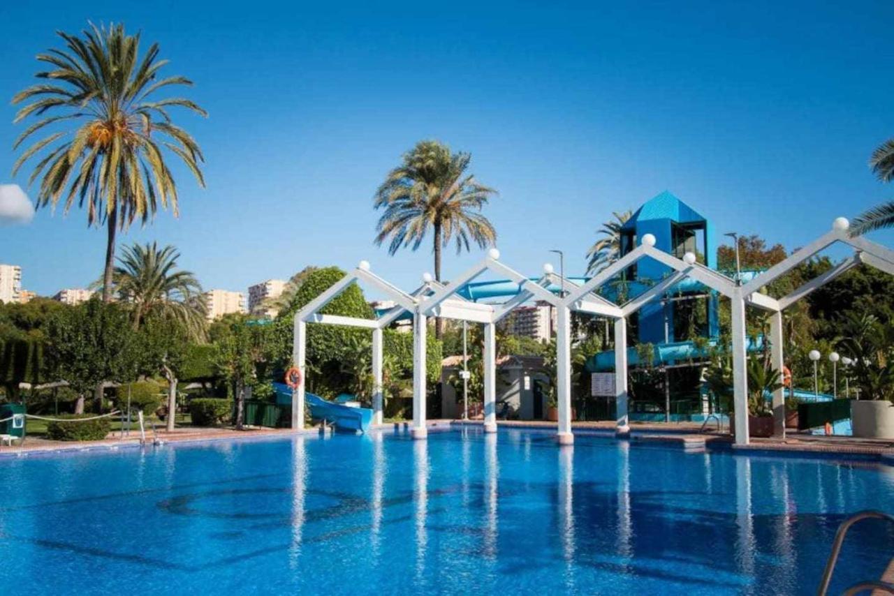 El Estudio De La Playa Benalbeach New 1Bd, Piscinas, Playa Y Vistas Al Mar Ref504 بينالماذينا المظهر الخارجي الصورة