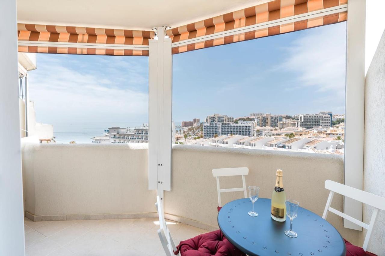 El Estudio De La Playa Benalbeach New 1Bd, Piscinas, Playa Y Vistas Al Mar Ref504 بينالماذينا المظهر الخارجي الصورة