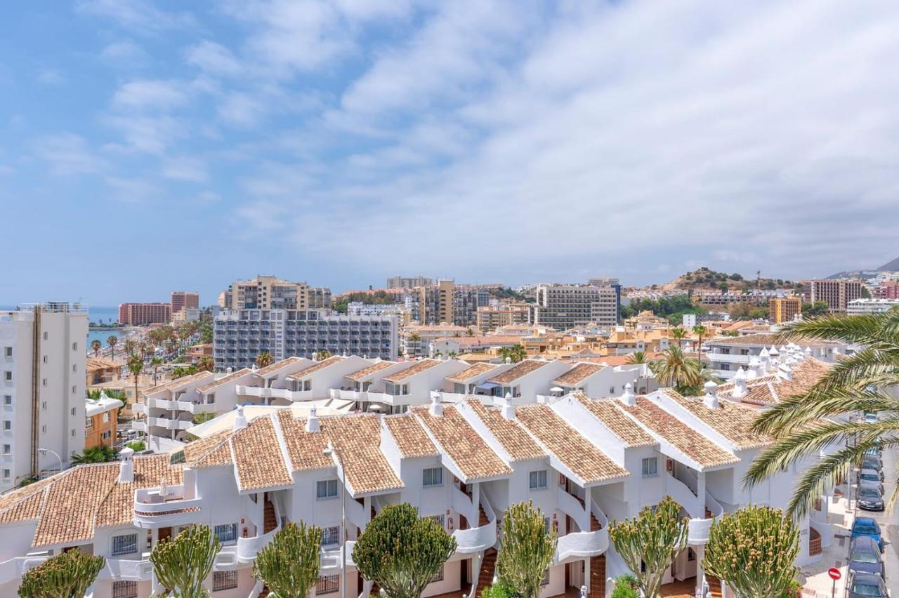 El Estudio De La Playa Benalbeach New 1Bd, Piscinas, Playa Y Vistas Al Mar Ref504 بينالماذينا المظهر الخارجي الصورة