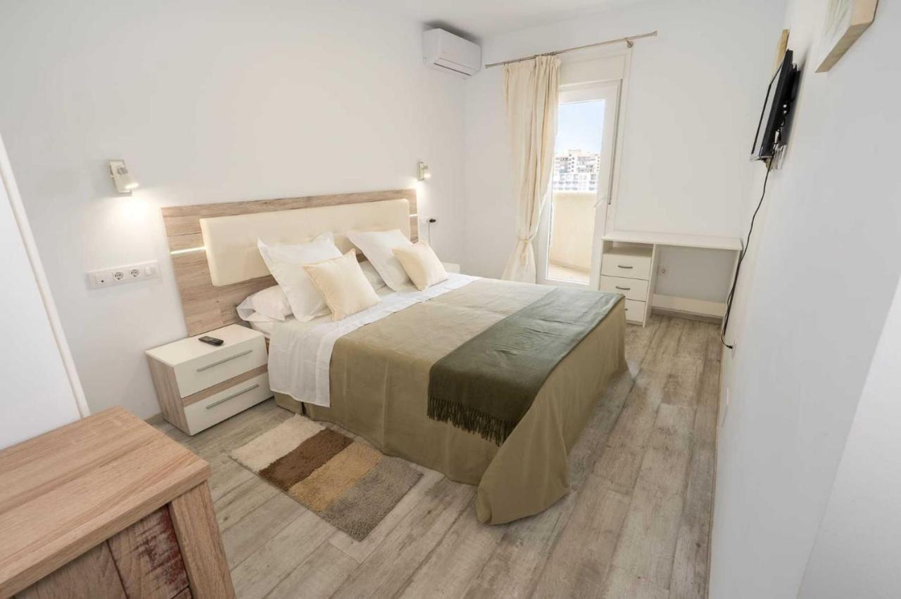 El Estudio De La Playa Benalbeach New 1Bd, Piscinas, Playa Y Vistas Al Mar Ref504 بينالماذينا المظهر الخارجي الصورة