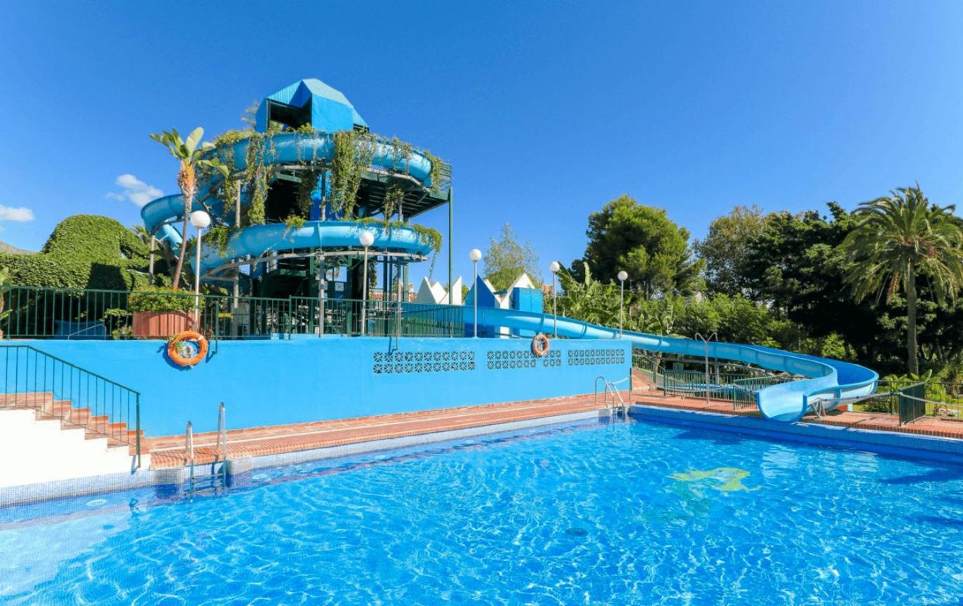 El Estudio De La Playa Benalbeach New 1Bd, Piscinas, Playa Y Vistas Al Mar Ref504 بينالماذينا المظهر الخارجي الصورة