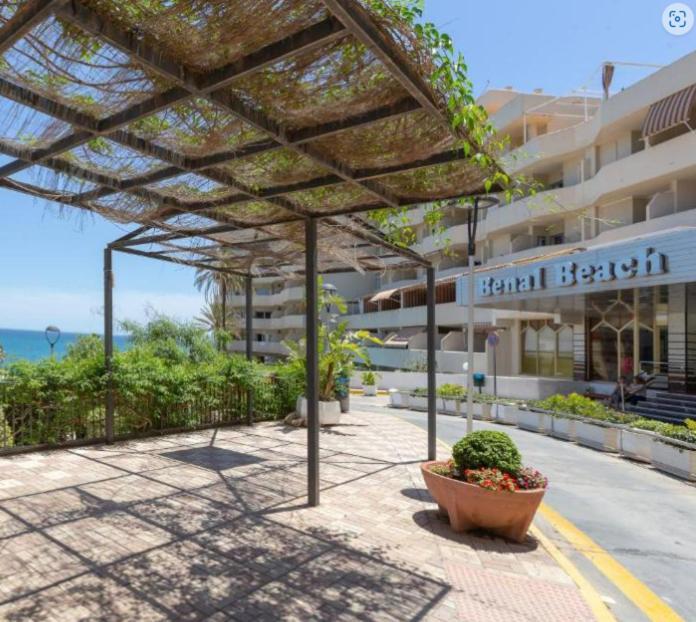 El Estudio De La Playa Benalbeach New 1Bd, Piscinas, Playa Y Vistas Al Mar Ref504 بينالماذينا المظهر الخارجي الصورة